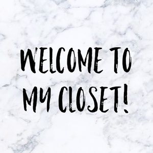 Welcome To My Closet.